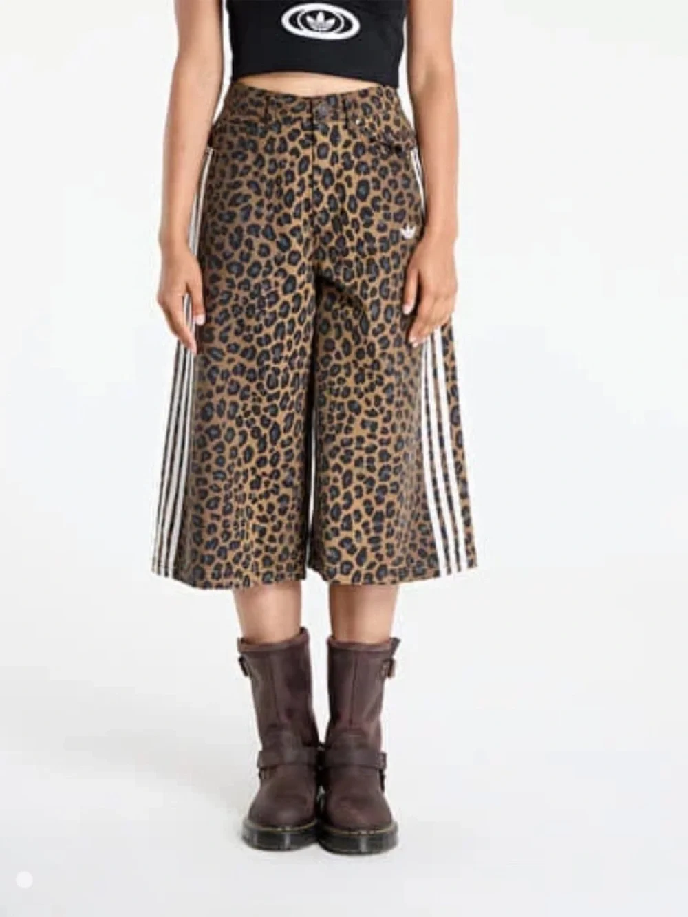 Adidas Originals Denim Bermuda Shorts - Picture 4 of 5